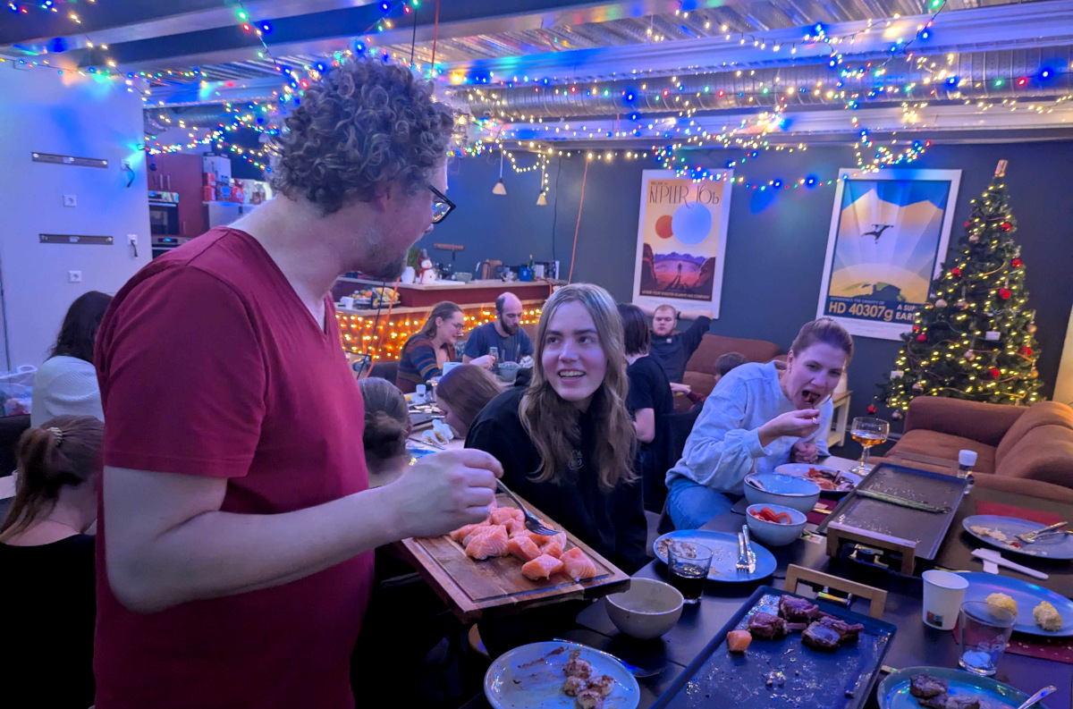 Kerstdiner bij OSSO